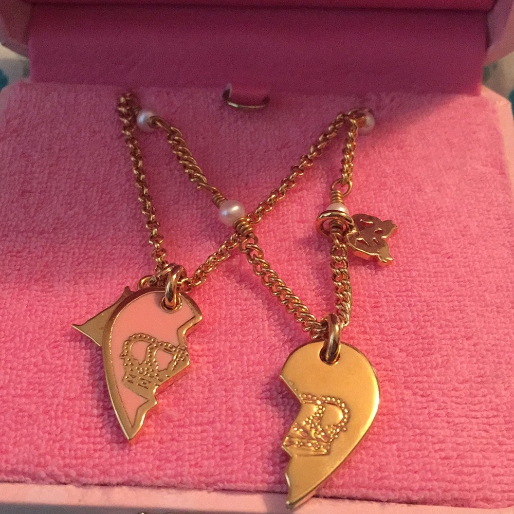 Juicy couture necklace